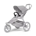 Sportieve kinderwagen Thule Urban Glide 3 Mid blue + Bassinet Soft beige SET 7in1