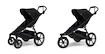 Sportieve kinderwagen Thule Urban Glide 3 + Thule Urban Glide 4-wheel Black