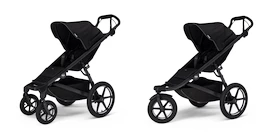 Sportieve kinderwagen Thule Urban Glide 3 + Thule Urban Glide 4-wheel Black