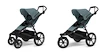 Sportieve kinderwagen Thule Urban Glide 3 + Thule Urban Glide 4-wheel Mid blue