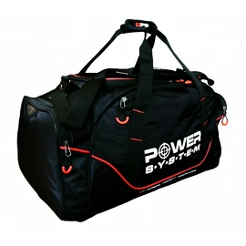 Sporttas Power System Gym Bag Sportovní Taška Magna Černá