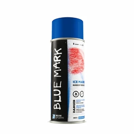 Spray Blue Sports Ice Surface Marker