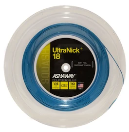 Squash besnaring Ashaway Ultranick 18 Power Blue Rolle