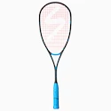 Squashracket Salming  Fusione Feather Racket Black/Cyan