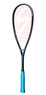 Squashracket Salming  Grit Feather Racket Black/Cyan