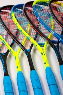 Squashracket Salming  Grit Powerlite Racket Blue/Yellow