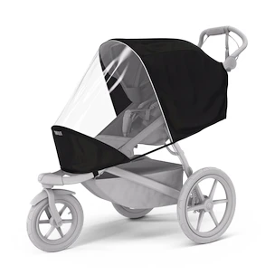 Stadswandelwagen Thule Urban Glide 4-wheel Black + Bassinet Black SET 7in1