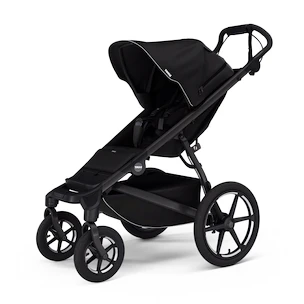 Stadswandelwagen Thule Urban Glide 4-wheel Black + Bassinet Mid blue SET 4in1