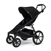 Stadswandelwagen Thule Urban Glide 4-wheel Black + Bassinet Mid blue SET 7in1