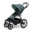 Stadswandelwagen Thule Urban Glide 4-wheel Mid blue + Bassinet Black SET 5in1