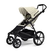 Stadswandelwagen Thule Urban Glide 4-wheel Soft beige + Bassinet Black SET 4in1