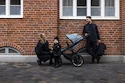 Stadswandelwagen Thule Urban Glide 4-wheel + Veiligheidsbeugel + Regenscherm