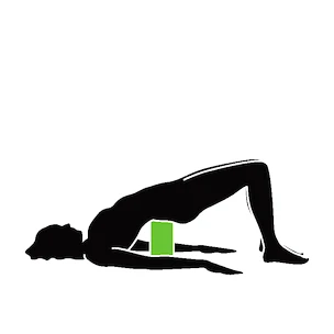 Step box Schildkröt  Yoga Block Green