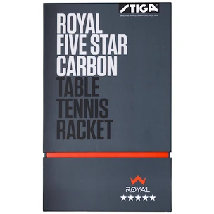 Tafeltennisbatje Stiga  Royal 5-Star Carbon