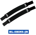 Tape voor scheenbeschermers Blue Sports  SHIN GUARD STRAPS Junior