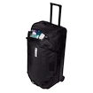 Tas op wielen Thule Chasm Rolling Duffel - Black