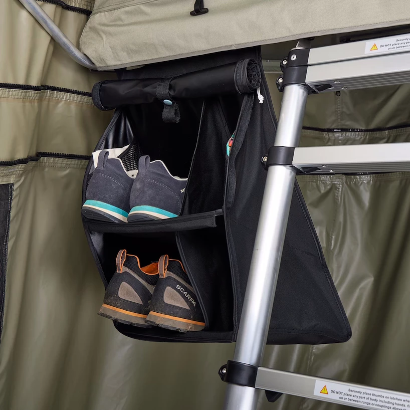 Thule rooftop tent clearance organizer