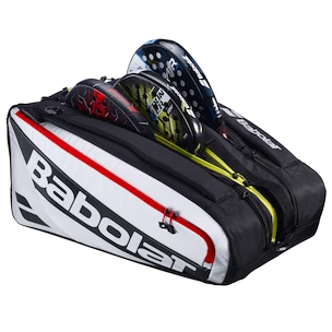 Tas voor padelrackets Babolat  RH Pro Padel Silver/Black