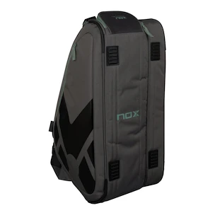 Tas voor padelrackets NOX   AT10 Team Grey/Green Padelbag