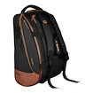 Tas voor padelrackets NOX   Luxury Open Series Black/Brown Padelbag