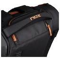 Tas voor padelrackets NOX   Luxury Open Series Black/Brown Padelbag