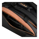 Tas voor padelrackets NOX   Luxury Open Series Black/Brown Padelbag