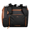 Tas voor padelrackets NOX   Luxury Open Series Black/Brown Padelbag