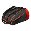 Tas voor padelrackets NOX   Luxury Open Series Black/Red Padelbag