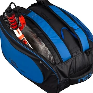 Tas voor padelrackets NOX   Ml10 Team Black/Blue Padelbag