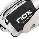 Tas voor padelrackets NOX   Ml10 Team White/Grey Padelbag