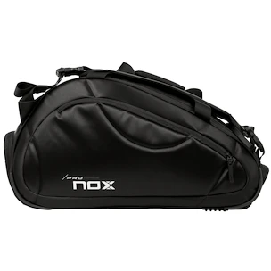 Tas voor padelrackets NOX  Pro Series Black Padel Bag