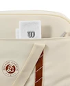 Tas Wilson  Roland Garros 2025 Small Duffel Cream/Clay