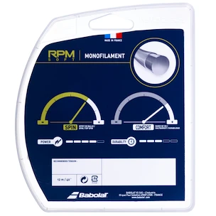 Tennis besnaring Babolat  RPM Soft - 12m