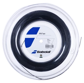 Tennis besnaring Babolat RPM Team Black 1,30 mm (200m)