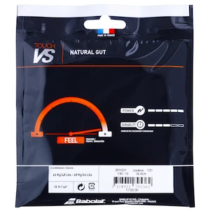 Tennis besnaring Babolat  VS Touch Black 1.30 (12 m)