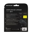 Tennis besnaring Dunlop  Explosive Speed Black 1.25 Set (12 m)