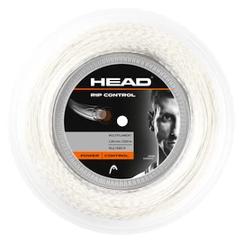 Tennis besnaring Head RIP Control White 1,30 mm (200m)