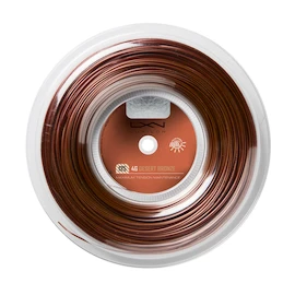 Tennis besnaring Luxilon 4G Desert Bronze 125 Reel