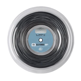 Tennis besnaring Luxilon Alu Power Soft 125 200m Reel Silver