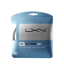 Tennis besnaring Luxilon Alu Power Soft 125 Set Silver