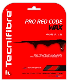 Tennis besnaring Tecnifibre Pro Red Code Wax (12 m)