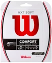 Tennis besnaring Wilson  NXT Soft Silver  1,30 mm