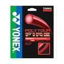 Tennis besnaring Yonex  Poly Tour Fire Red (12 m)  1,20 mm