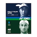 Tennis besnaring Yonex  Poly Tour Spin Cobalt Blue (12 m)  1,25 mm