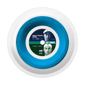 Tennis besnaring Yonex Poly Tour Spin Cobalt Blue (200 m)