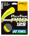 Tennis besnaring Yonex  PolyTour Pro  Geel, 1,30 mm