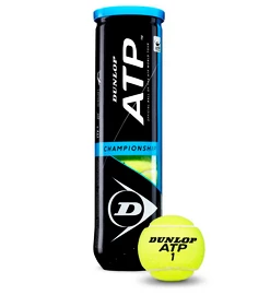 Tennisballen Dunlop ATP Championship (4 Pack)