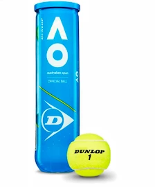 Tennisballen Dunlop Australian Open (4 Pack)