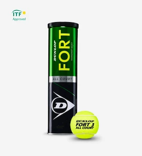 Tennisballen Dunlop  Fort All Court TS