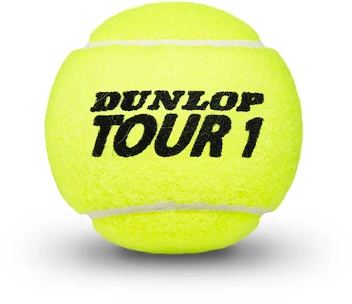 Tennisballen Dunlop  Tour Performance (4 Pack)